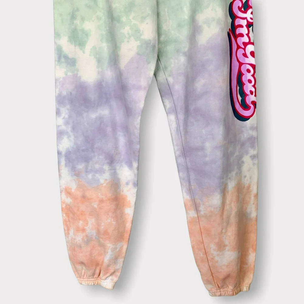 NEW By Samii Ryan Nah Luv Tie-Dye Sweatpants Size Large - Picture 4 of 9